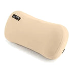 Memory Foam Camp Pillow — Contoured Neck Support, 43 × 19 cm, Washable Cover