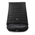 Double Goose Down Sleeping Bag — 2 Person, 220 × 130 cm, 1,800 or 2,000 g of Goose Down