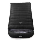 Double Goose Down Sleeping Bag — 2 Person, 220 × 130 cm, 1,800 or 2,000 g of Goose Down