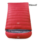 Double Goose Down Sleeping Bag — 2 Person, 220 × 130 cm, 1,800 or 2,000 g of Goose Down