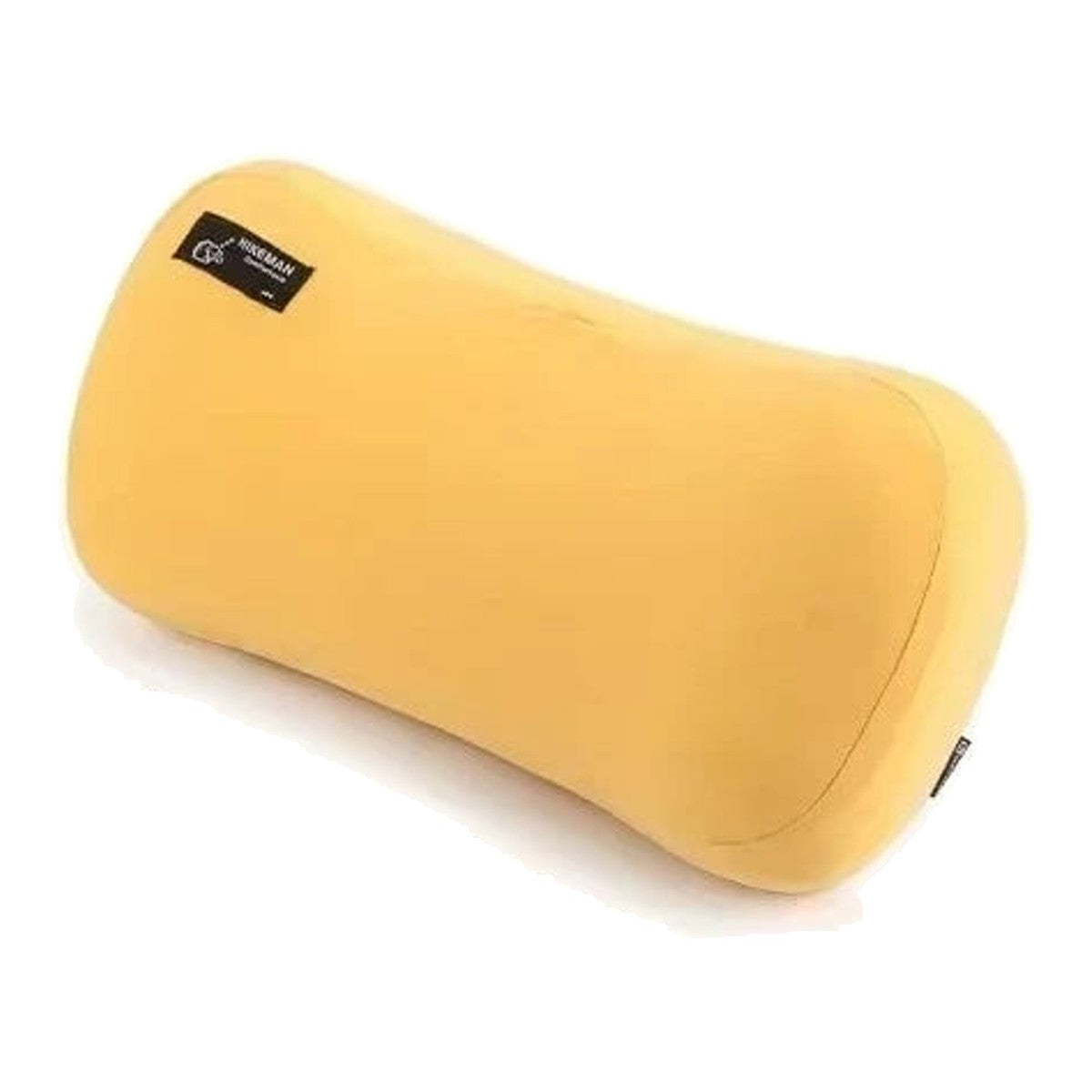 Memory Foam Camp Pillow — Contoured Neck Support, 43 × 19 cm, Washable Cover
