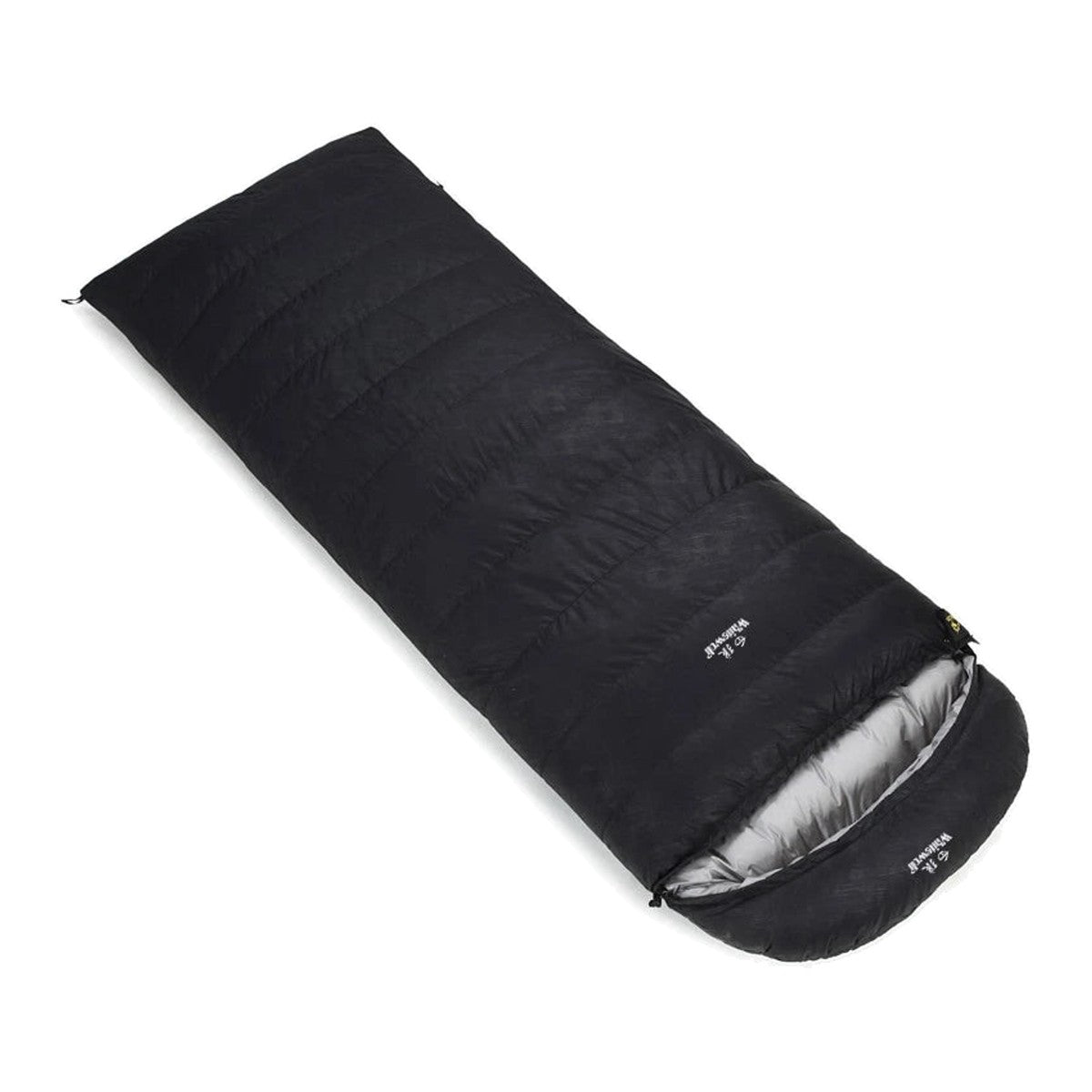 Winter Goose Down Envelope Bag — 600 to 1,000 g of 90% Goose Down, 210 × 80 cm, Opens Into a Quilt