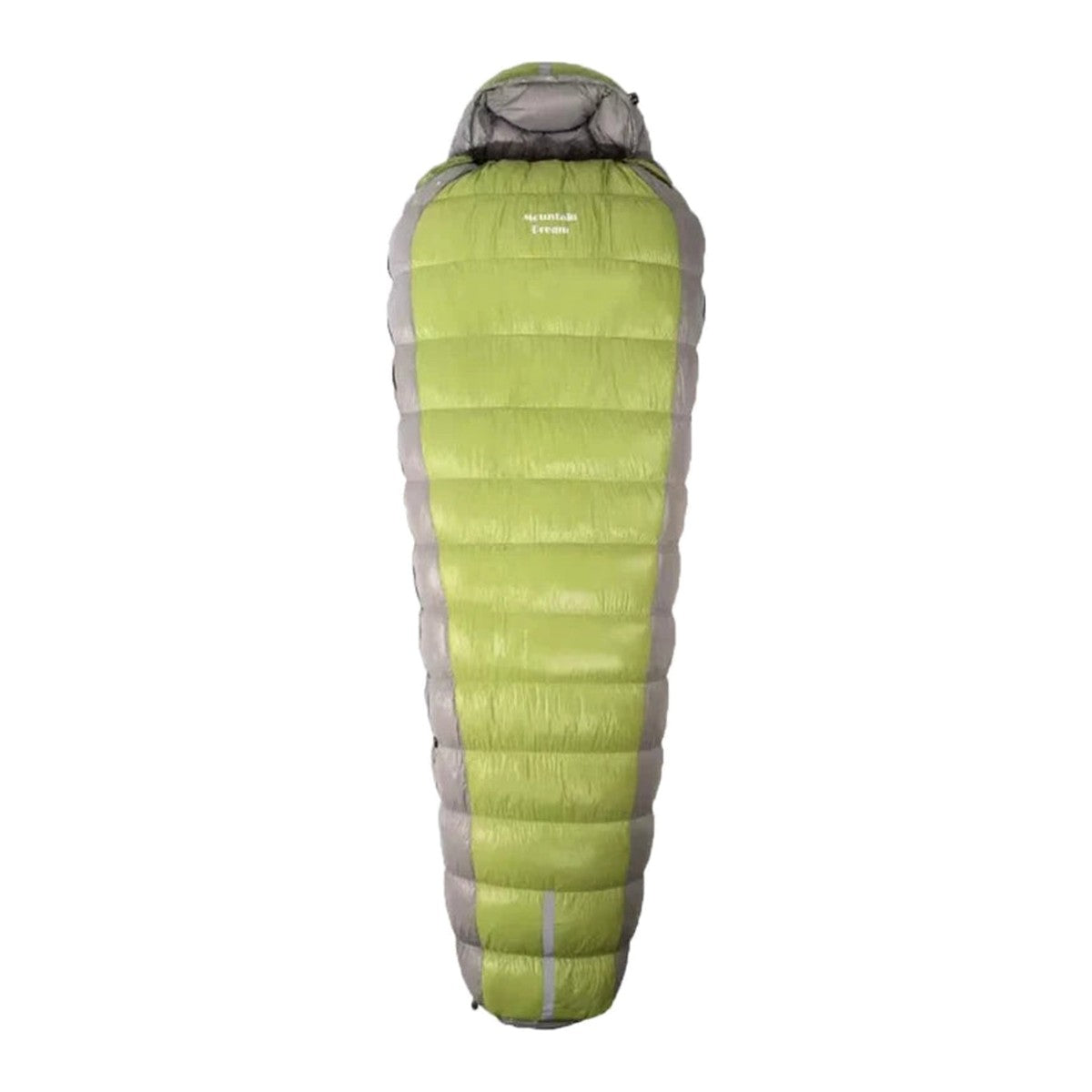 Oversized Goose Down Mummy Bag — 220 × 90 cm, 95% Goose Down, 400 to 1,200 g