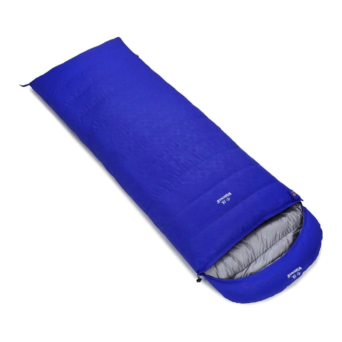 Winter Goose Down Envelope Bag — 600 to 1,000 g of 90% Goose Down, 210 × 80 cm, Opens Into a Quilt