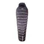 Oversized Goose Down Mummy Bag — 220 × 90 cm, 95% Goose Down, 400 to 1,200 g