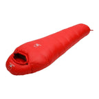 Black Snow 800FP Goose Down Mummy Bag — 400 to 1,300 g of Down, 850 g to 1.75 kg, 20D Shell