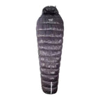 Oversized Goose Down Mummy Bag — 220 × 90 cm, 95% Goose Down, 400 to 1,200 g