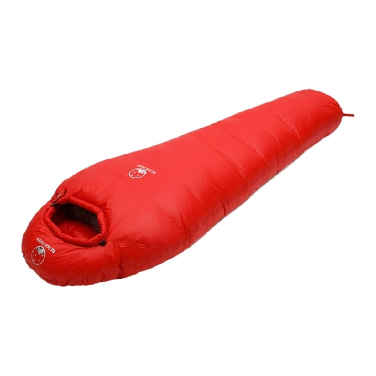Black Snow 800FP Goose Down Mummy Bag — 400 to 1,300 g of Down, 850 g to 1.75 kg, 20D Shell