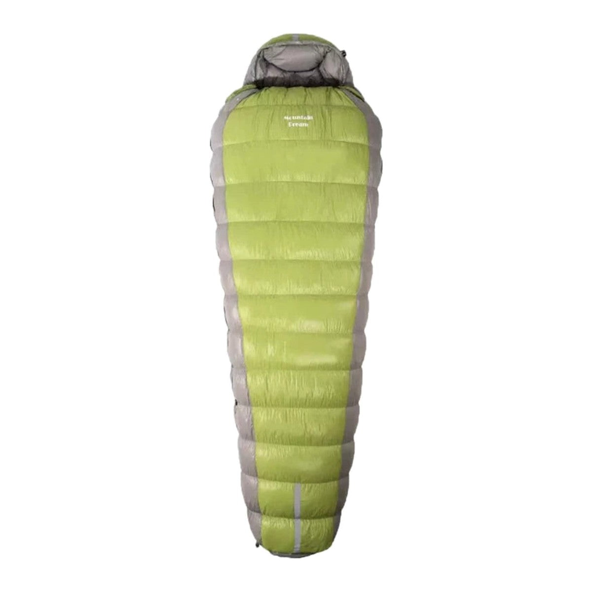 Oversized Goose Down Mummy Bag — 220 × 90 cm, 95% Goose Down, 400 to 1,200 g