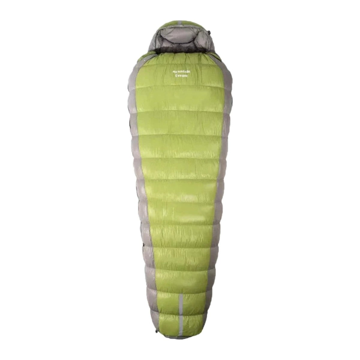 Oversized Goose Down Mummy Bag — 220 × 90 cm, 95% Goose Down, 400 to 1,200 g