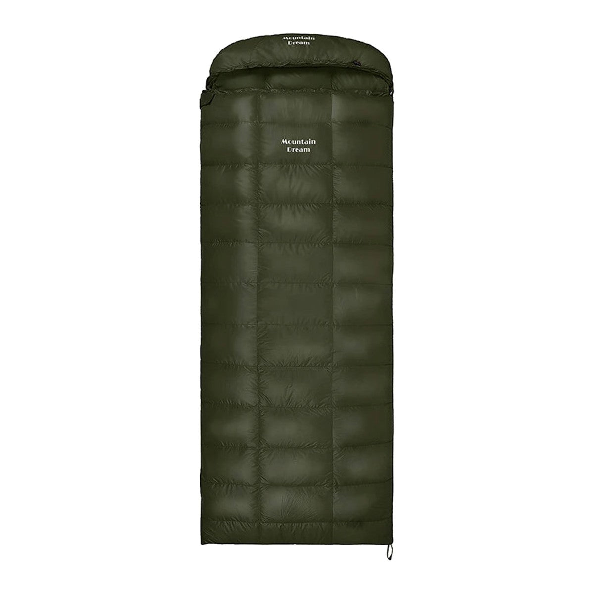 95% Goose Down Envelope Bag — 400 to 1,200 g of Down, 950 g to 1.75 kg, YKK Zip, Zips Into a Double
