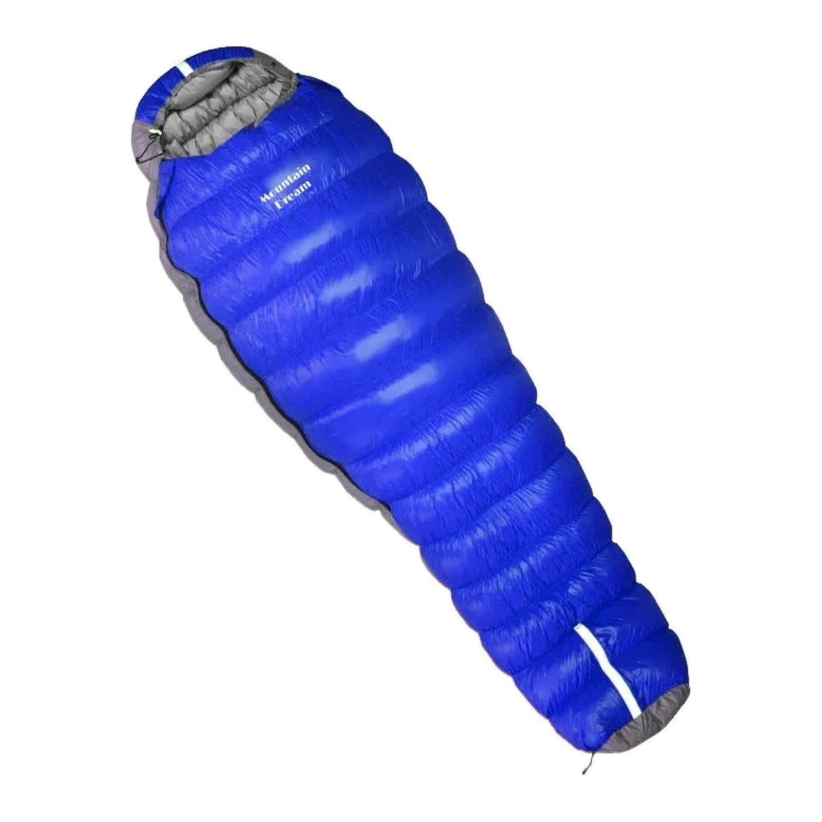Oversized Goose Down Mummy Bag — 220 × 90 cm, 95% Goose Down, 400 to 1,200 g