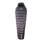 Oversized Goose Down Mummy Bag — 220 × 90 cm, 95% Goose Down, 400 to 1,200 g