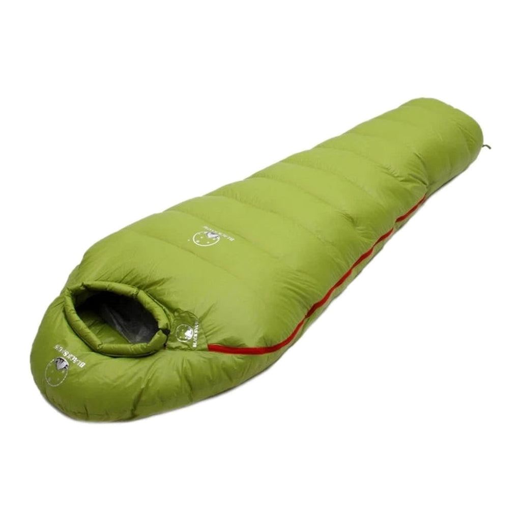 Black Snow 800FP Goose Down Mummy Bag — 400 to 1,300 g of Down, 850 g to 1.75 kg, 20D Shell