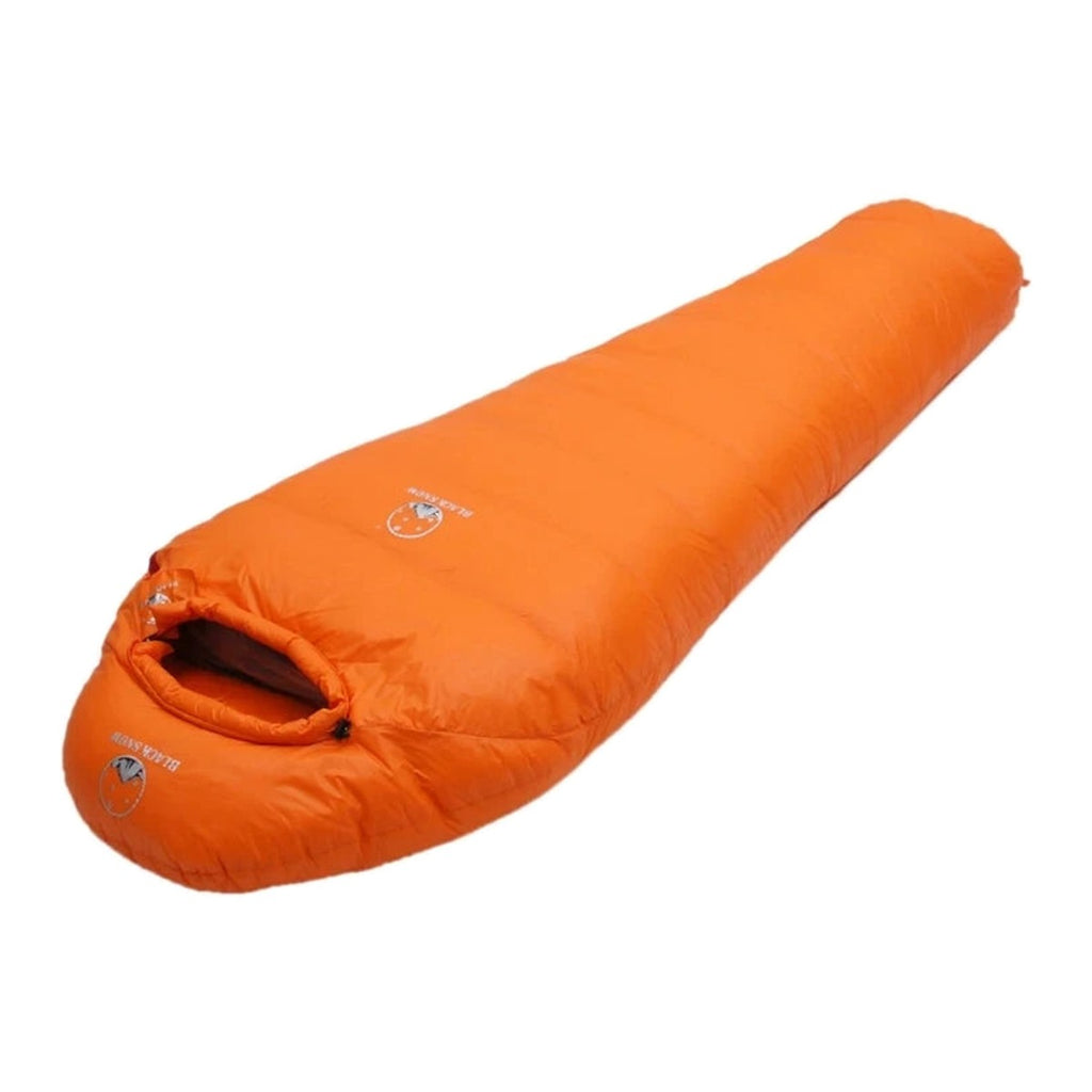 Black Snow 800FP Goose Down Mummy Bag — 400 to 1,300 g of Down, 850 g to 1.75 kg, 20D Shell