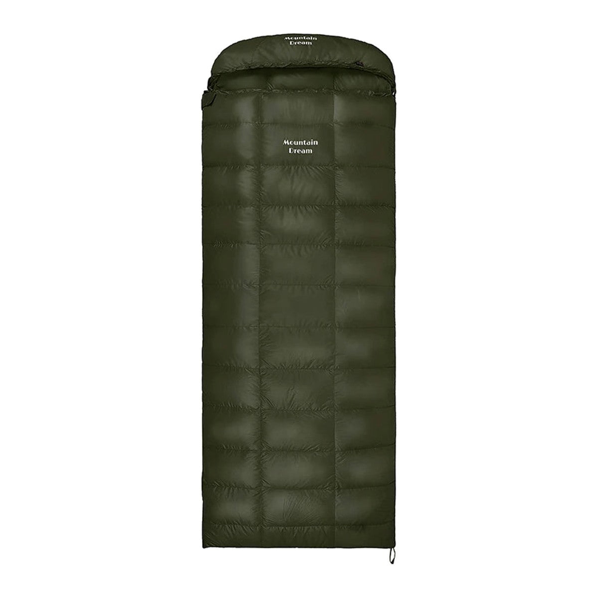 95% Goose Down Envelope Bag — 400 to 1,200 g of Down, 950 g to 1.75 kg, YKK Zip, Zips Into a Double