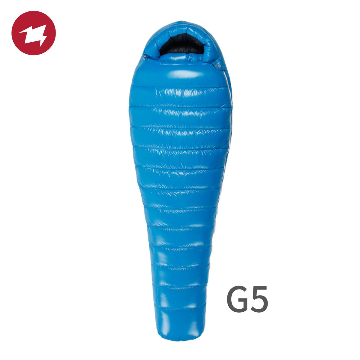 Aegismax G Series Down Sleeping Bag — 800FP White Goose, Horizontal Baffles, G1 / G2