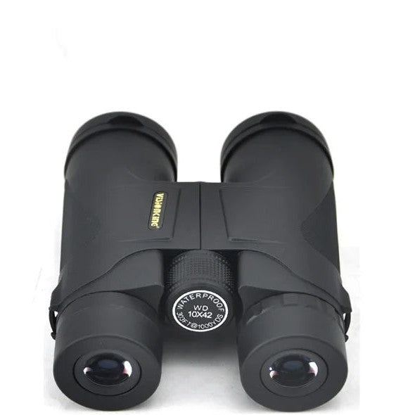10×42 Binoculars — BAK4 Roof Prism, Fully Multi-Coated, IPX5, 18 mm Eye Relief