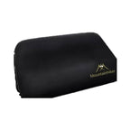 Self-Inflating Foam Camp Pillow — 46 × 30 cm, 8–10 cm Loft, 320 g