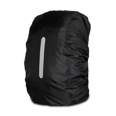 Backpack Rain Cover — Reflective Strip, Elastic Edge, 35, 45 or 60 L