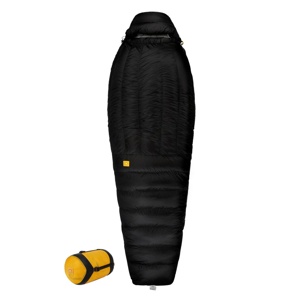 Alpine Guest Letu Ultralight Down Bag — 10D/7D Nylon, 95% 800+FP Down, 655 g to 1.6 kg, Three Lengths