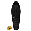 Alpine Guest Letu Ultralight Down Bag — 10D/7D Nylon, 95% 800+FP Down, 655 g to 1.6 kg, Three Lengths