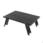 Mini Aluminium Table in black