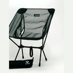Ultralight Camp Chair — 570 g, Aluminium Frame, Packs to a Water Bottle