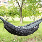 Hammock Underquilt — 193 × 112 cm, 980 g, Down and Synthetic Hybrid Fill, Doubles as a Top Quilt