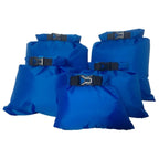 Roll-Top Dry Bag Set of 5 — 1.5, 2.5, 3.5, 4.5 and 6 L, Buckle Closure