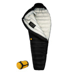 Alpine Guest Letu Ultralight Down Bag — 10D/7D Nylon, 95% 800+FP Down, 655 g to 1.6 kg, Three Lengths