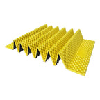Egg-Crate Foam Sleeping Mat — R 2.5 With Reflective Foil, 330 g, Folds to 56 × 14 cm