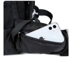 Hiking Backpack 50 L — 1 kg, Padded Hip Belt, Rain Cover Included