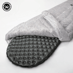 Aegismax Wind Hard Tiny Pro — Wearable 800FP Goose Down Quilt, 10D Shell, Rated −8°C