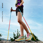 AONIJIE E4201 Aluminium Z-Fold Trekking Poles — Pair, 7075 Aluminium, Fixed Length, 160 g a Pole