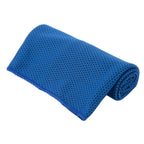 Quick-Dry Cooling Towel — 30 × 80 cm Microfibre, Soak, Wring and Wear