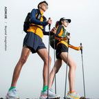 AONIJIE E4204 Carbon Z-Fold Trekking Poles — Pair, Fixed Length, Folds to About 30 cm, 131 g a Pole