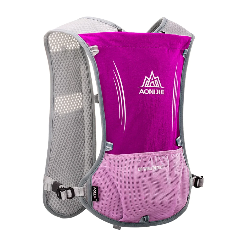 AONIJIE E913S 5L Hydration Vest — 190 g, Optional 1.5 L Bladder, Chest 65–135 cm
