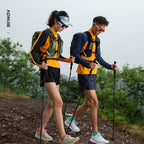 AONIJIE E4204 Carbon Z-Fold Trekking Poles — Pair, Fixed Length, Folds to About 30 cm, 131 g a Pole
