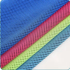 Quick-Dry Cooling Towel — 30 × 80 cm Microfibre, Soak, Wring and Wear