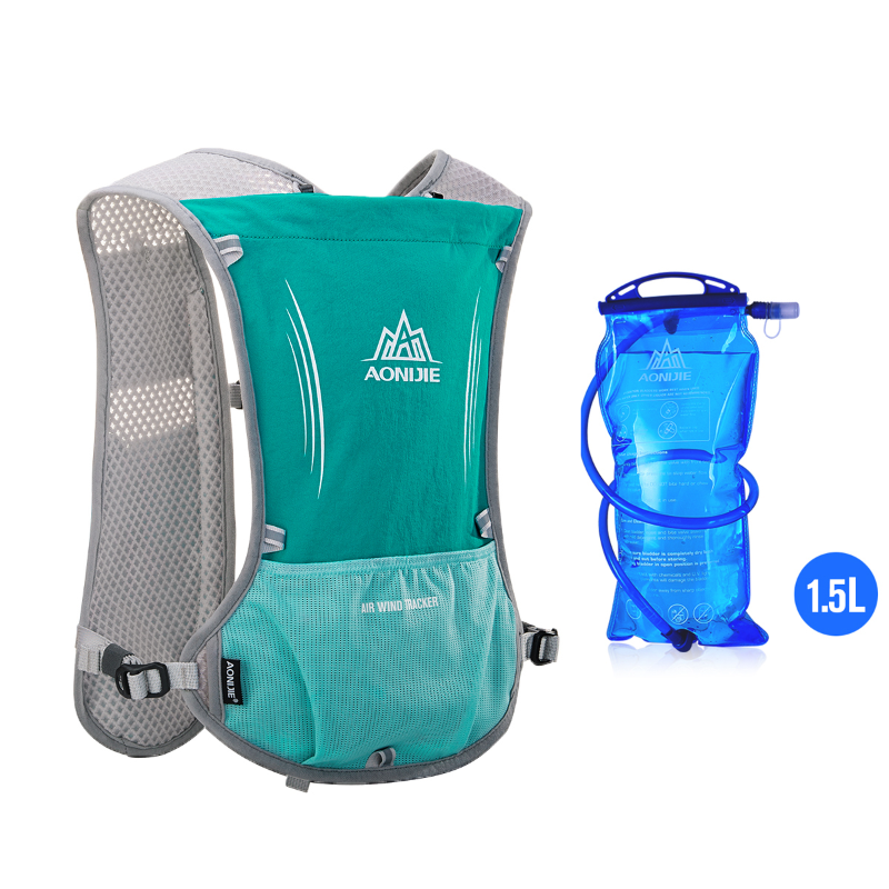 AONIJIE E913S 5L Hydration Vest — 190 g, Optional 1.5 L Bladder, Chest 65–135 cm