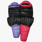 Aegismax Ultra Future Down Sleeping Bag — 800FP Ultra-Dry Goose, Rated −18°C, 10D Shell
