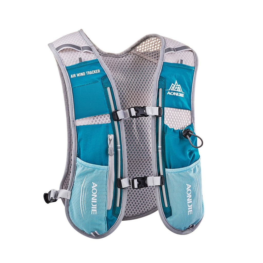 AONIJIE E913S 5L Hydration Vest — 190 g, Optional 1.5 L Bladder, Chest 65–135 cm