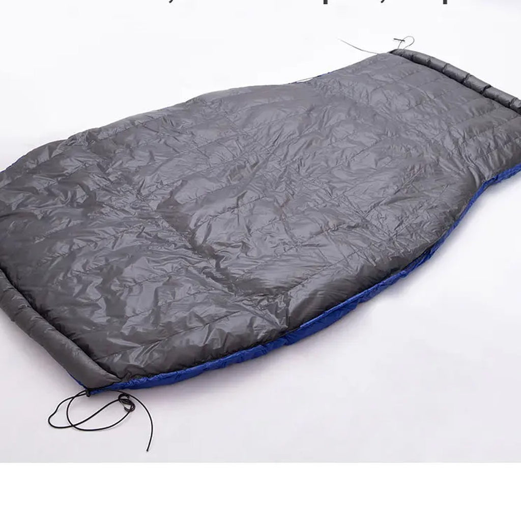 Hammock Underquilt — 193 × 112 cm, 980 g, Down and Synthetic Hybrid Fill, Doubles as a Top Quilt