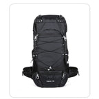 Hiking Backpack 50 L — 1 kg, Padded Hip Belt, Rain Cover Included
