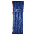 Goose Down Envelope Sleeping Bag — 400 or 600 g of Down, 725 to 860 g, Opens Flat Into a Quilt