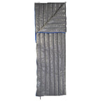 Goose Down Envelope Sleeping Bag — 400 or 600 g of Down, 725 to 860 g, Opens Flat Into a Quilt