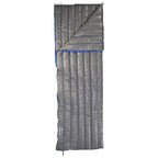 Goose Down Envelope Sleeping Bag — 400 or 600 g of Down, 725 to 860 g, Opens Flat Into a Quilt