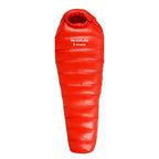 Goose Down Mummy Sleeping Bag — 400 to 1,200 g of Down, 870 g to 1.7 kg, Zips Into a Double