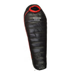 Goose Down Mummy Sleeping Bag — 400 to 1,200 g of Down, 870 g to 1.7 kg, Zips Into a Double